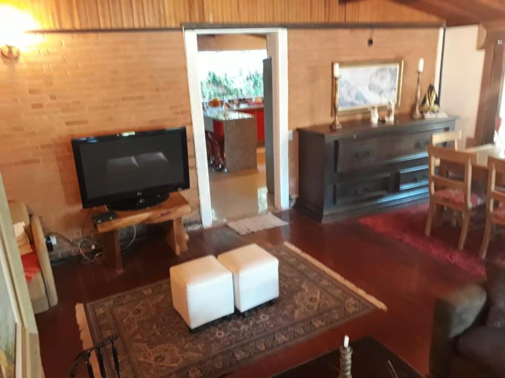 Villa Valentina Chales Com Lareira E Churrasqueira Campos do Jordão Zewnętrze zdjęcie