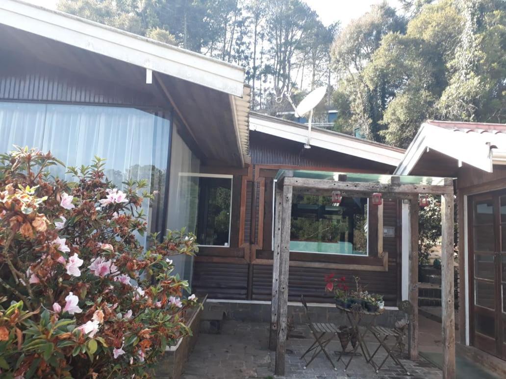 Villa Valentina Chales Com Lareira E Churrasqueira Campos do Jordão Zewnętrze zdjęcie