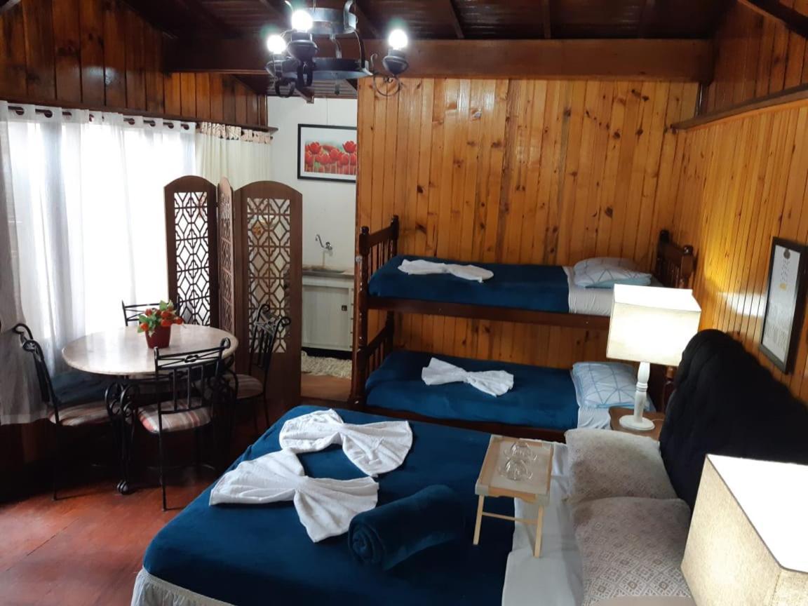 Villa Valentina Chales Com Lareira E Churrasqueira Campos do Jordão Zewnętrze zdjęcie