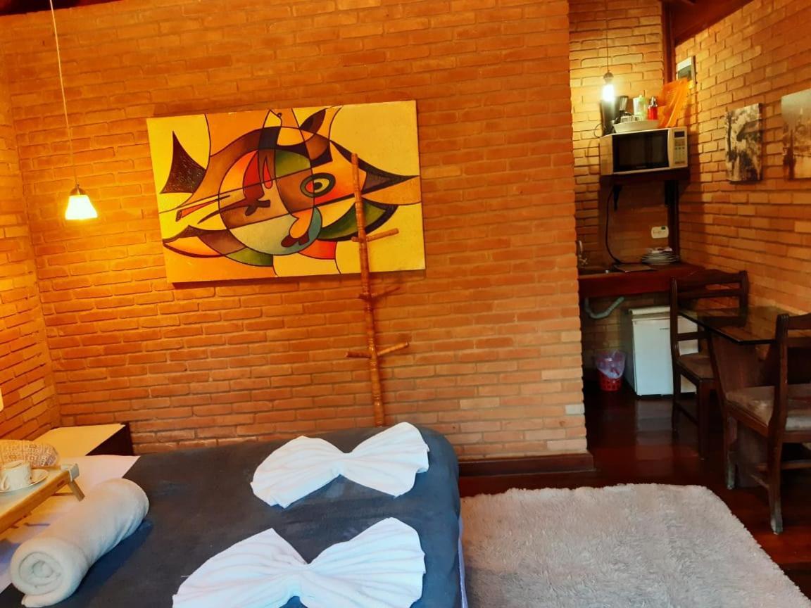 Villa Valentina Chales Com Lareira E Churrasqueira Campos do Jordão Zewnętrze zdjęcie