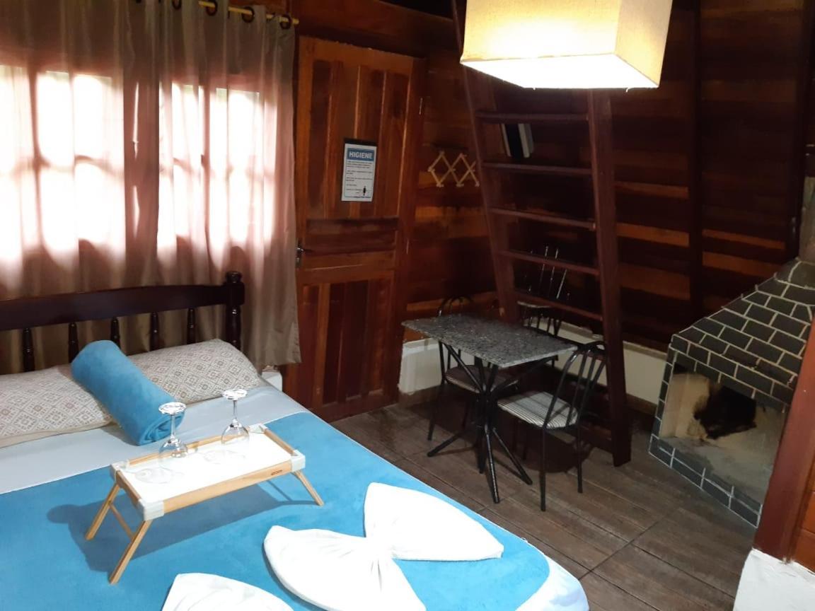 Villa Valentina Chales Com Lareira E Churrasqueira Campos do Jordão Zewnętrze zdjęcie
