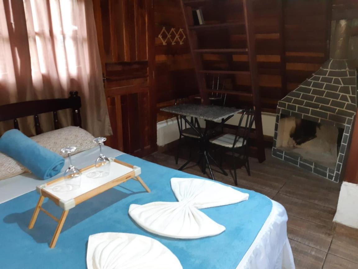 Villa Valentina Chales Com Lareira E Churrasqueira Campos do Jordão Zewnętrze zdjęcie