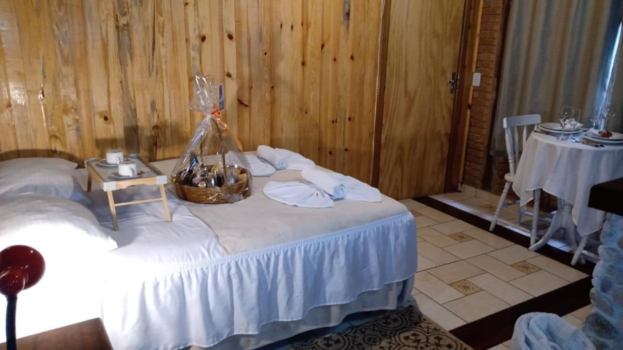Villa Valentina Chales Com Lareira E Churrasqueira Campos do Jordão Zewnętrze zdjęcie