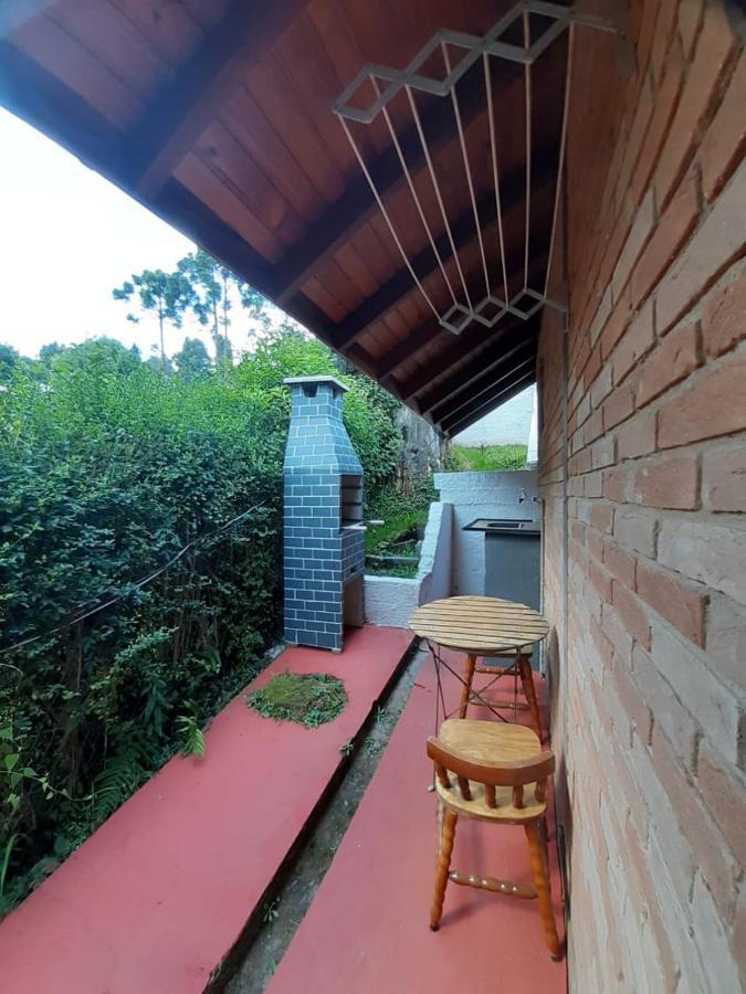 Villa Valentina Chales Com Lareira E Churrasqueira Campos do Jordão Zewnętrze zdjęcie