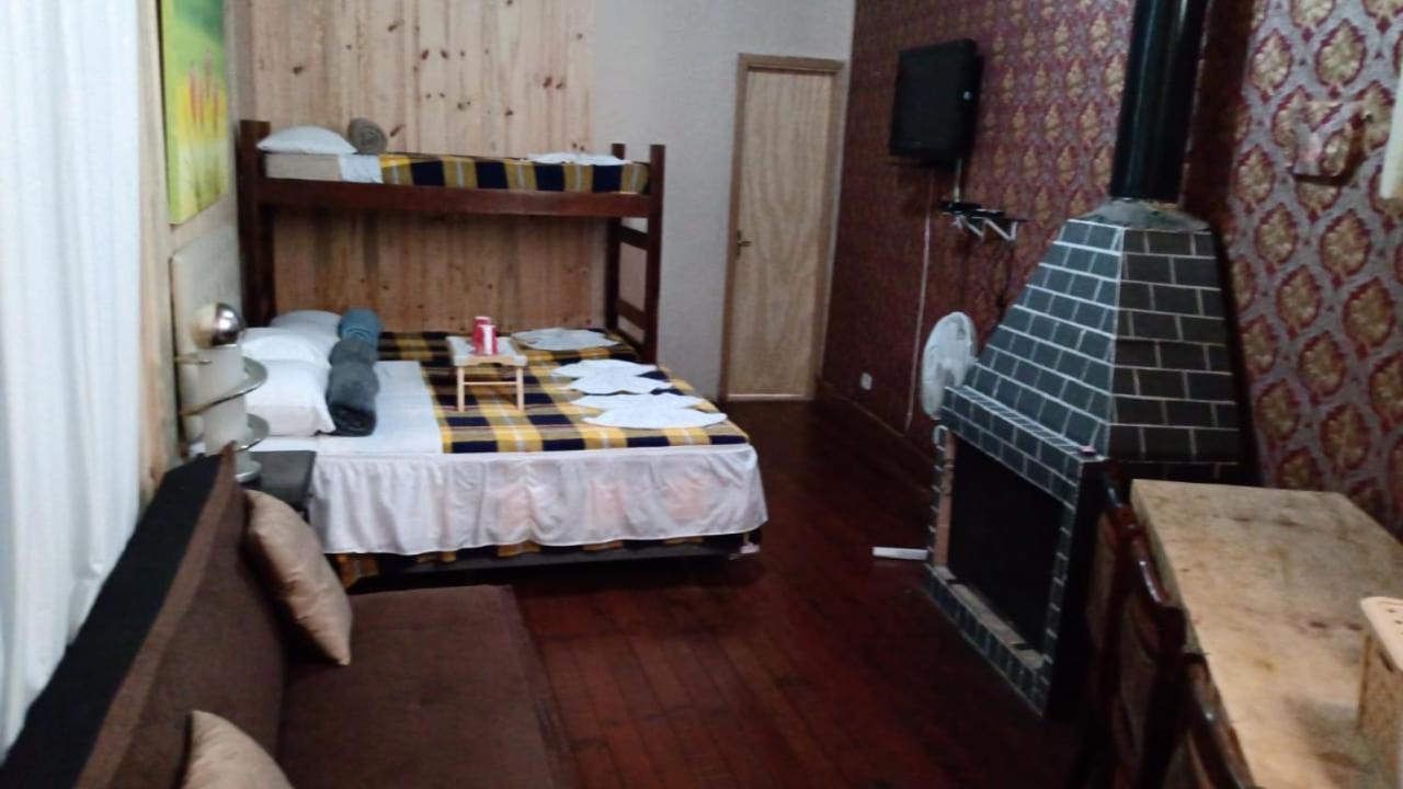 Villa Valentina Chales Com Lareira E Churrasqueira Campos do Jordão Zewnętrze zdjęcie