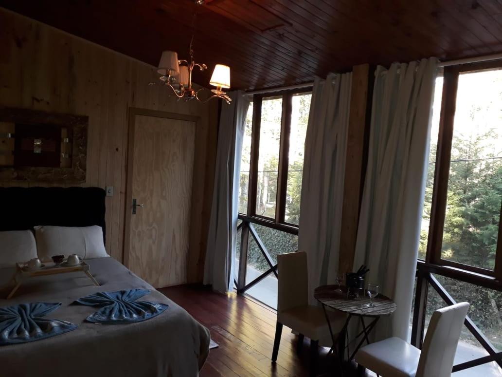 Villa Valentina Chales Com Lareira E Churrasqueira Campos do Jordão Zewnętrze zdjęcie