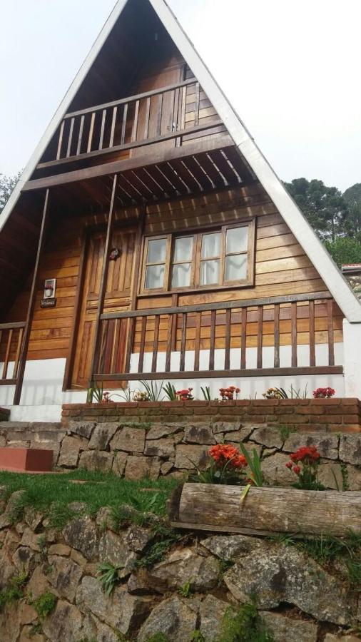 Villa Valentina Chales Com Lareira E Churrasqueira Campos do Jordão Zewnętrze zdjęcie