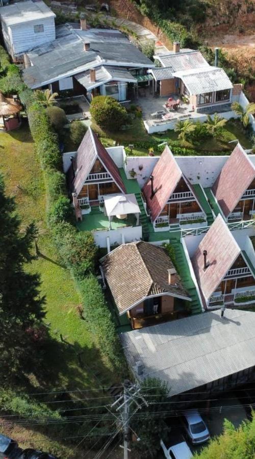 Villa Valentina Chales Com Lareira E Churrasqueira Campos do Jordão Zewnętrze zdjęcie