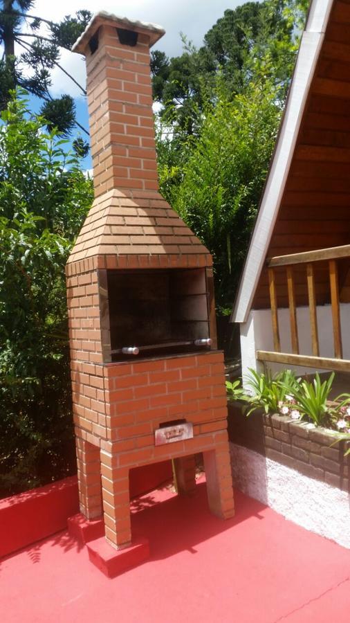 Villa Valentina Chales Com Lareira E Churrasqueira Campos do Jordão Zewnętrze zdjęcie
